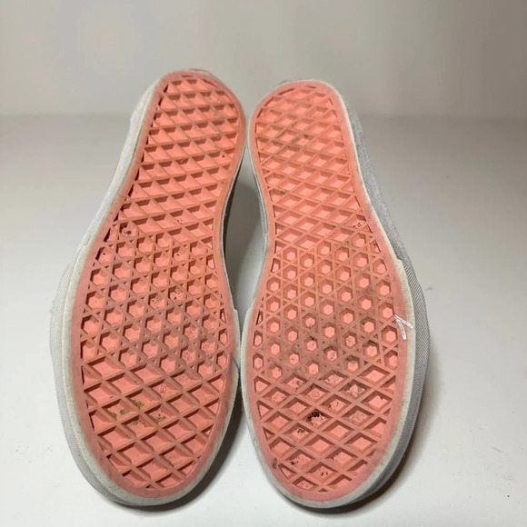 VANS Sk8-Hi Zip Rainbow Unicorn Glitter Sneakers Shoes Toddler Kids Size 3.5. - Picture 8 of 9